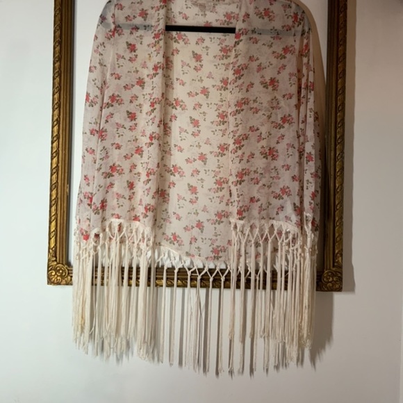 GUESS Floral Kimono - Picture 2 of 3